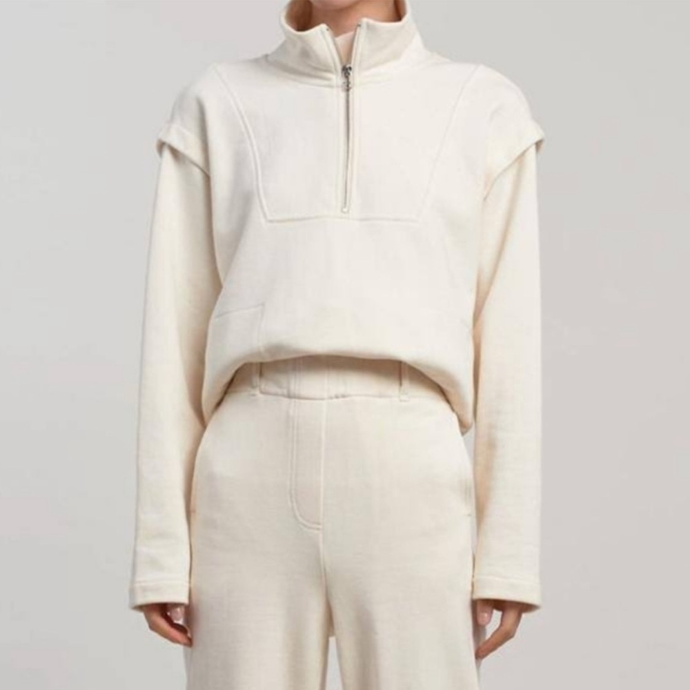 Levi’s Made & Crafted half zip pullover sweatshirt